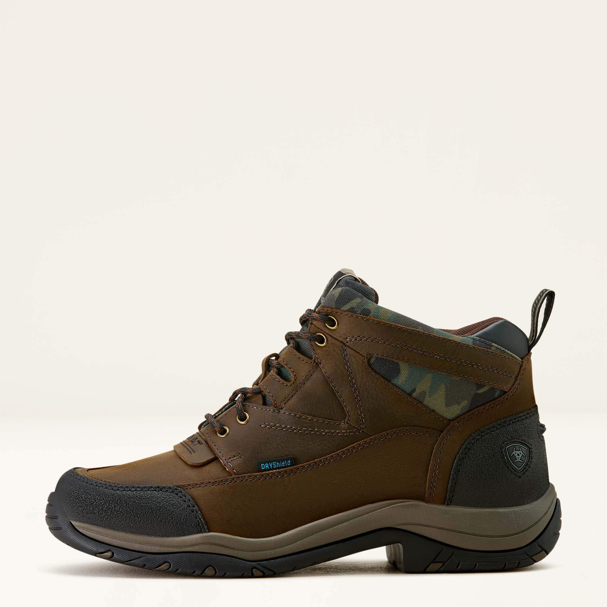 Terrain Waterproof Boot Men - DARK COFFEE/CAMO PRINT