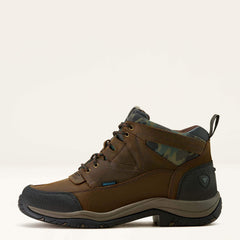 Terrain Waterproof Boot Men - DARK COFFEE/CAMO PRINT