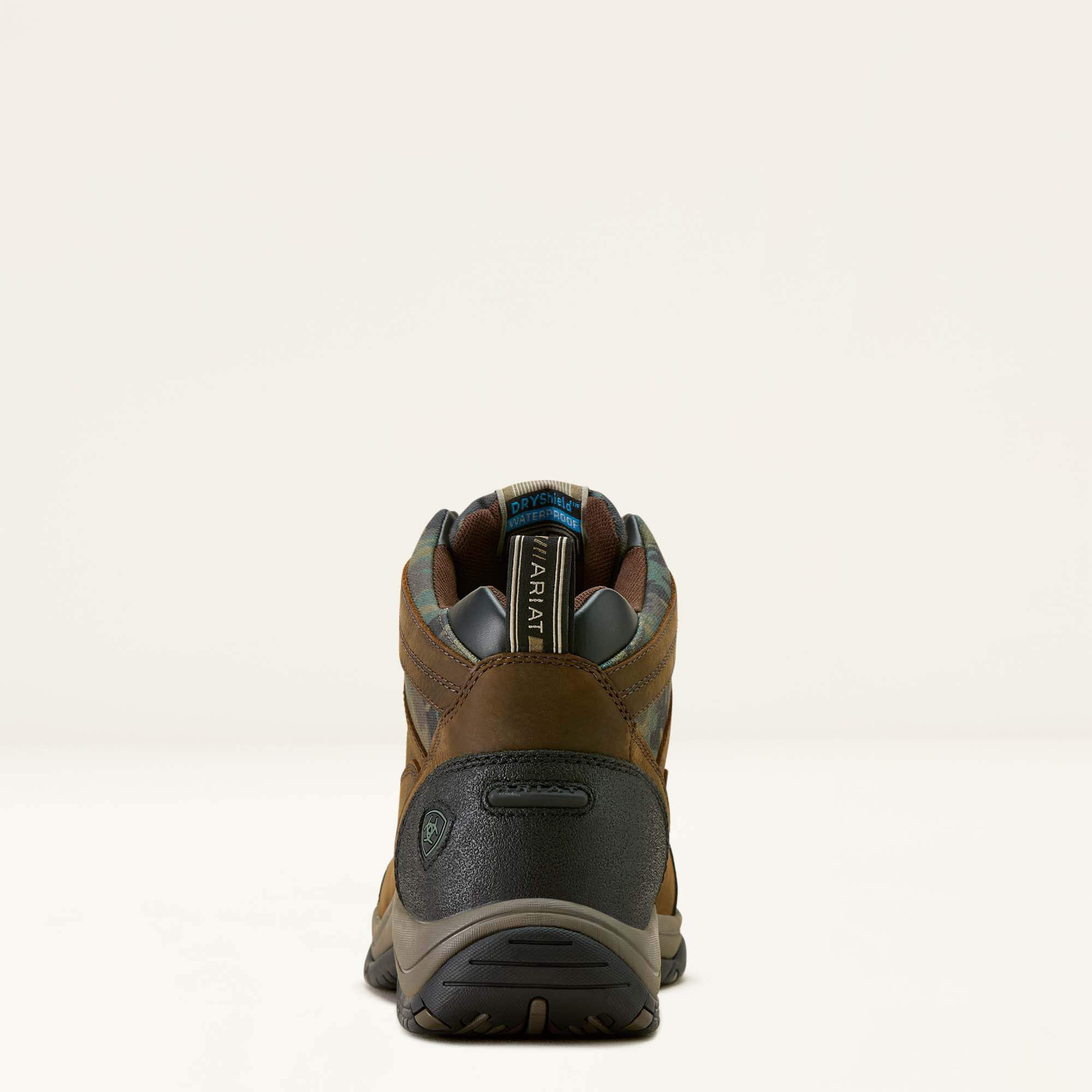 Terrain Waterproof Boot Men - DARK COFFEE/CAMO PRINT