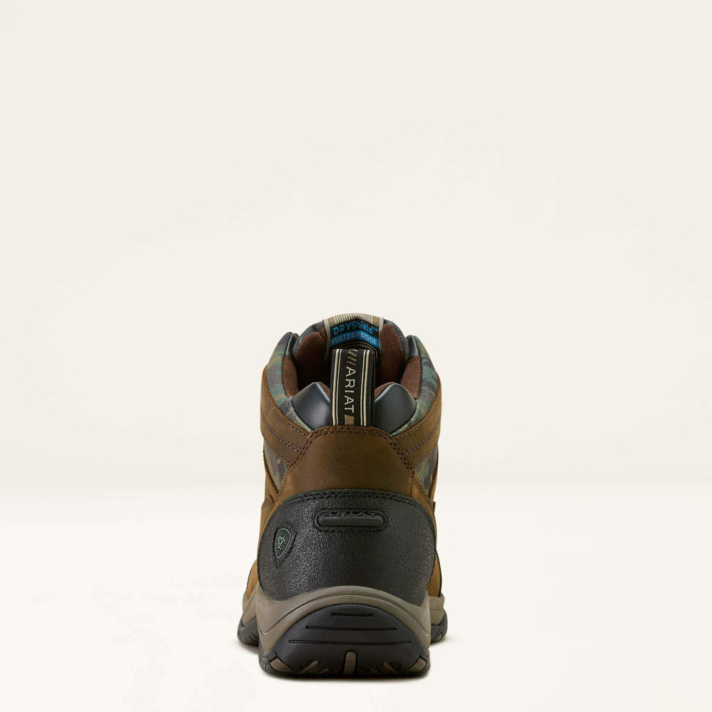 Terrain Waterproof Boot Men - DARK COFFEE/CAMO PRINT