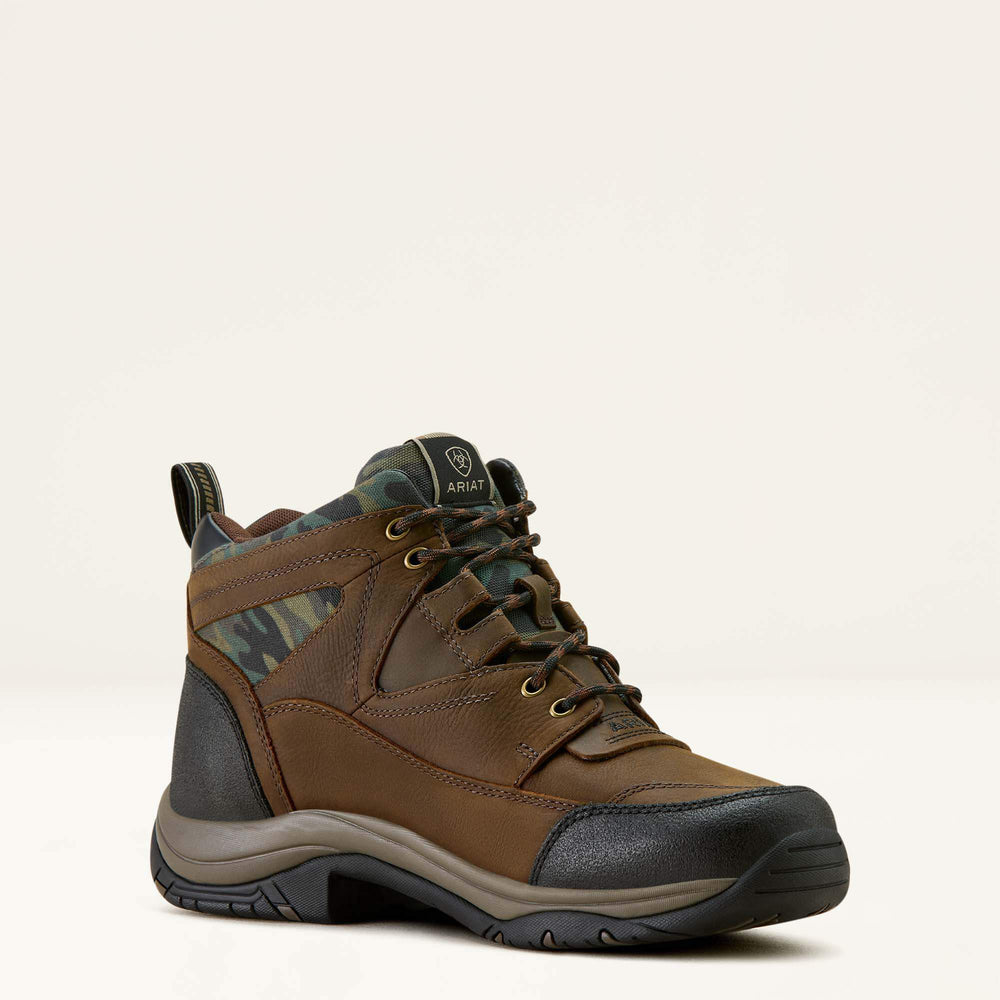 Terrain Waterproof Boot Men - DARK COFFEE/CAMO PRINT