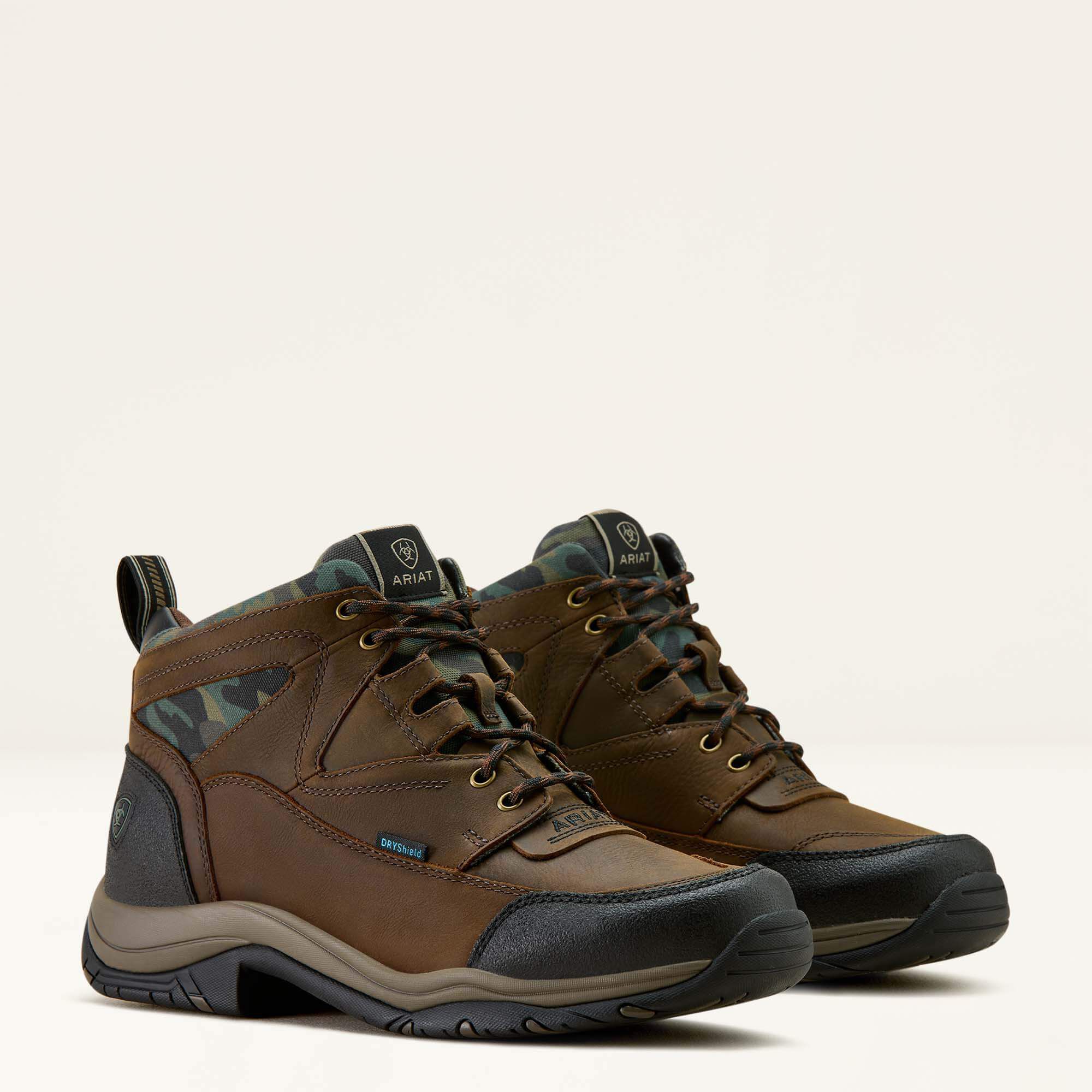 Terrain Waterproof Boot Men - DARK COFFEE/CAMO PRINT