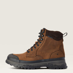 Moresby Waterproof Boot Men - OILY DISTRESSED BROWN