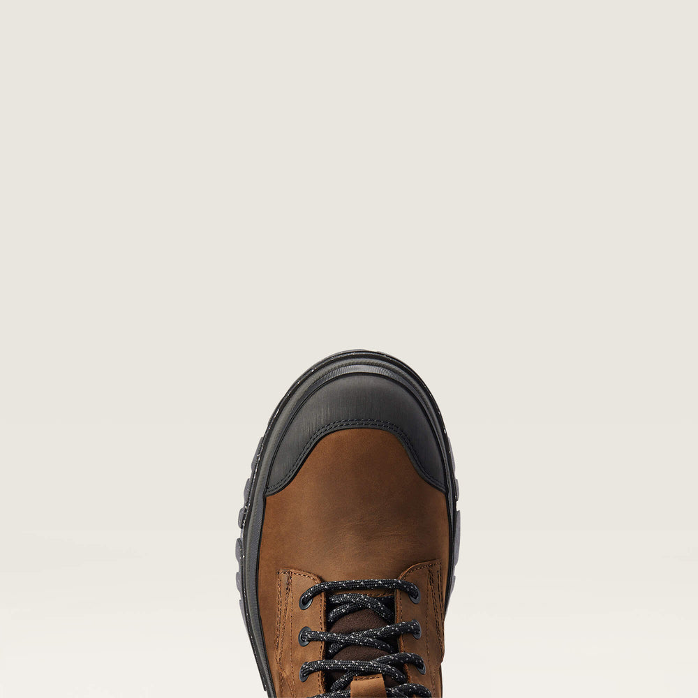 Moresby Waterproof Boot Men - OILY DISTRESSED BROWN