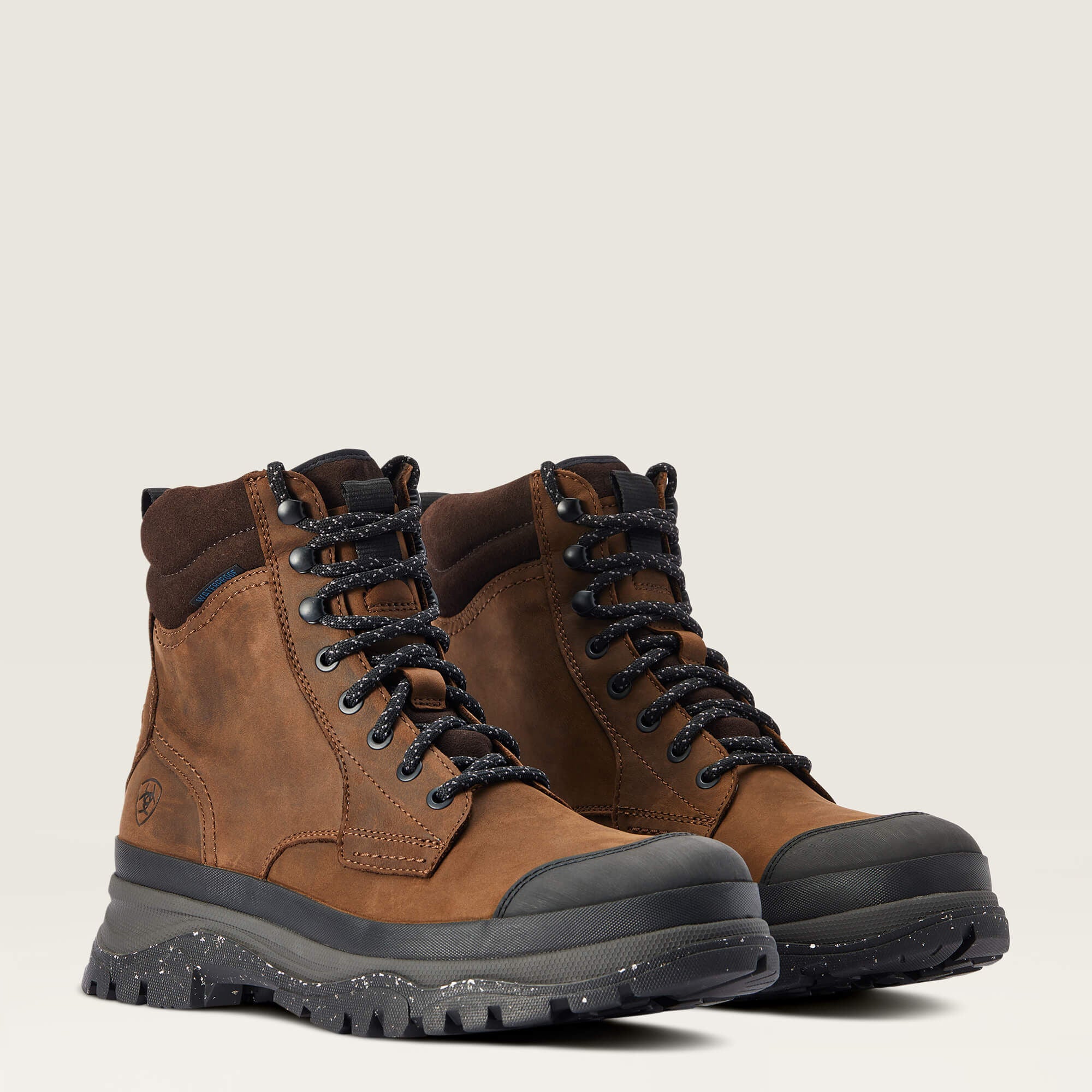 Moresby Waterproof Boot Men - OILY DISTRESSED BROWN