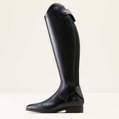 Ravello Dress Tall Riding Boot Men - BLACK CALF