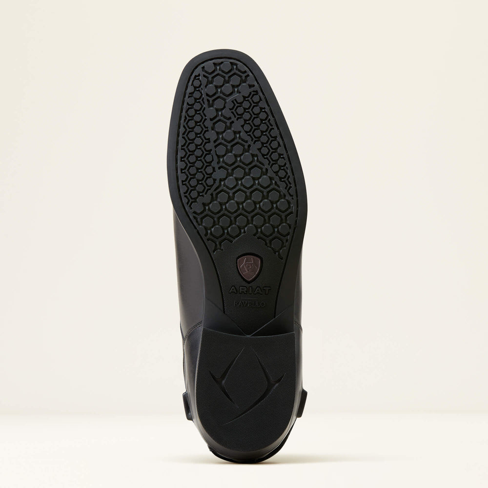 Ravello Dress Tall Riding Boot Men - BLACK CALF