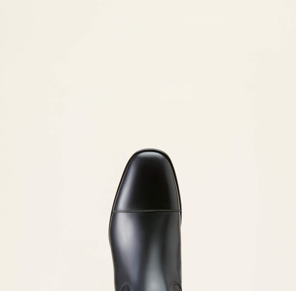 Ravello Dress Tall Riding Boot Men - BLACK CALF