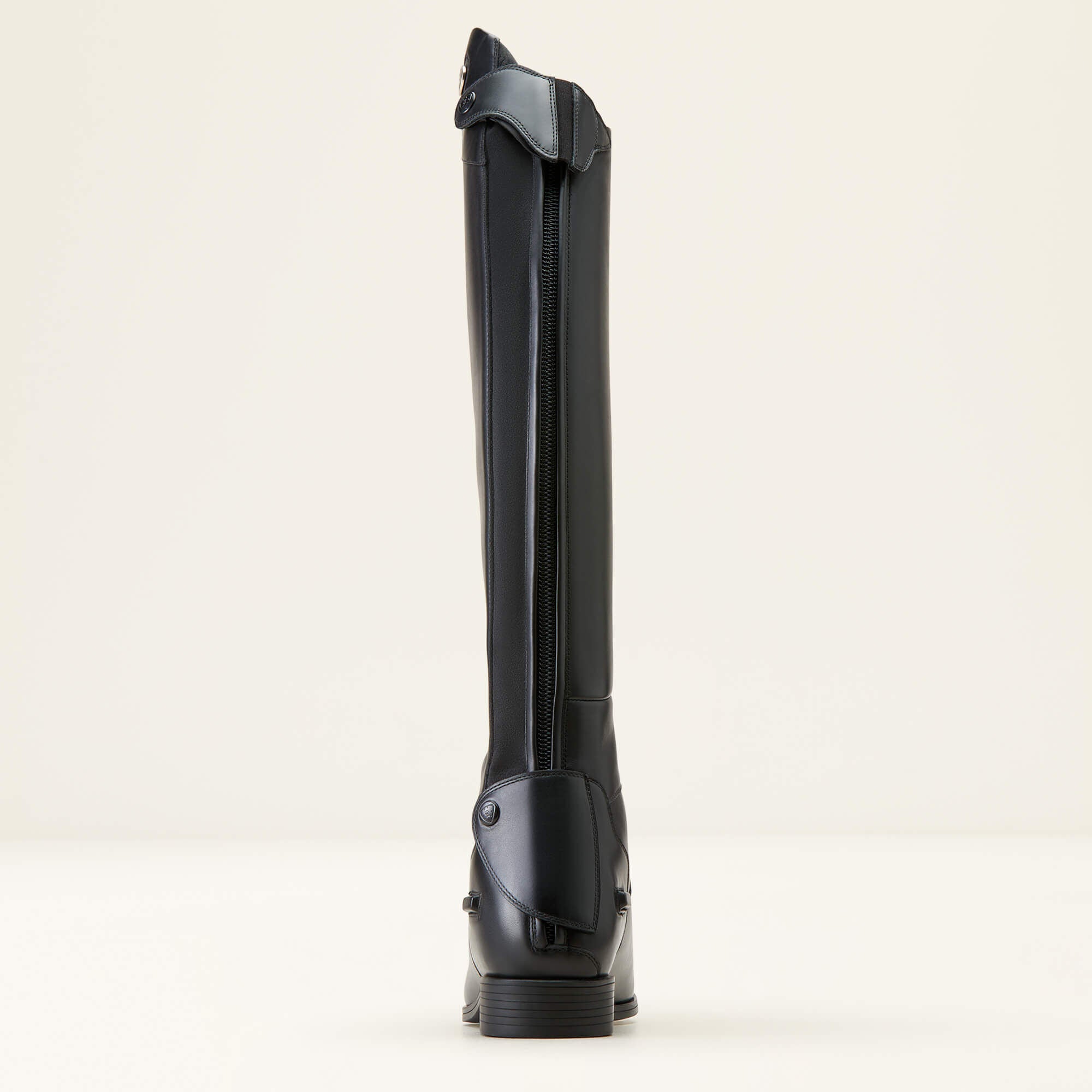 Ravello Dress Tall Riding Boot Men - BLACK CALF