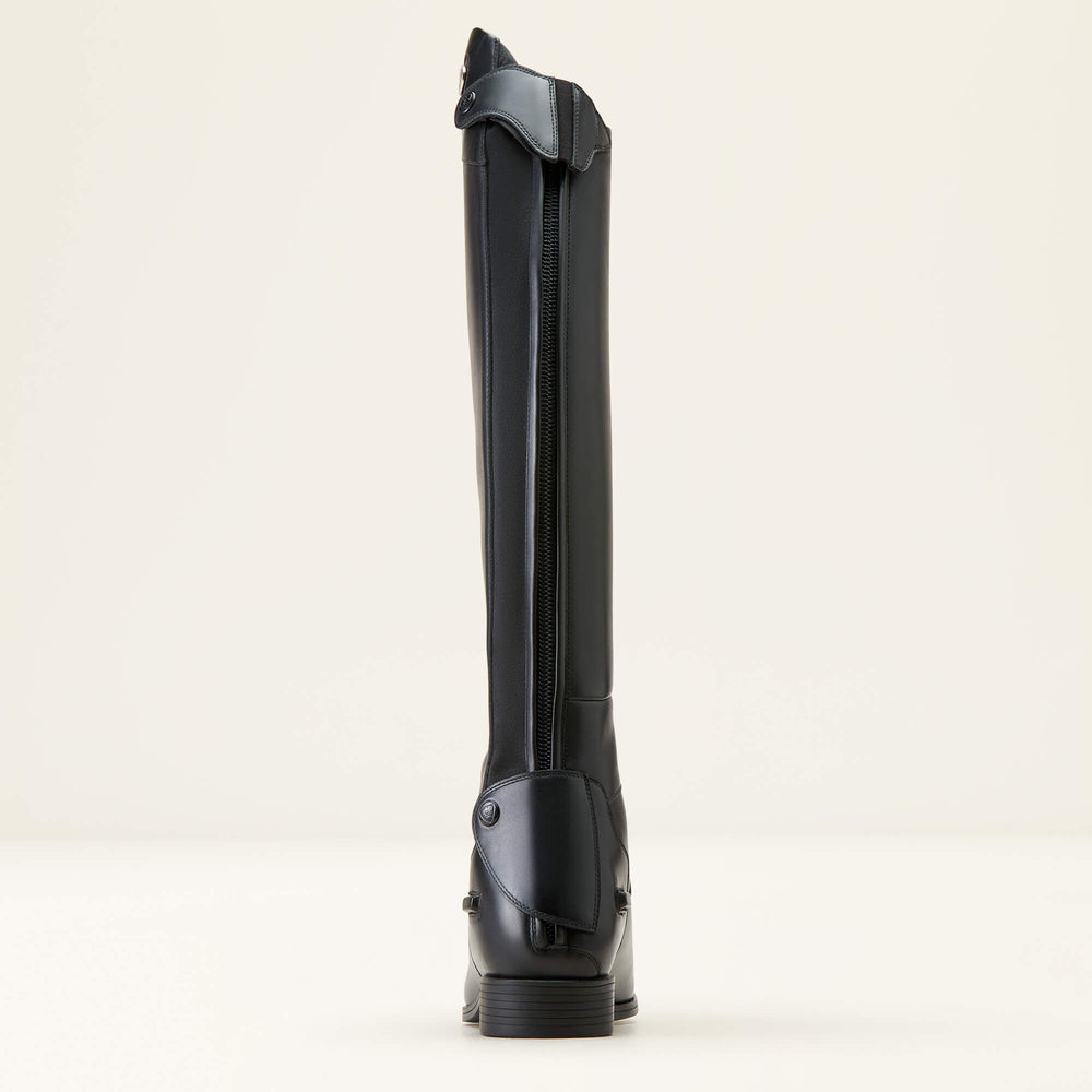 Ravello Dress Tall Riding Boot Men - BLACK CALF