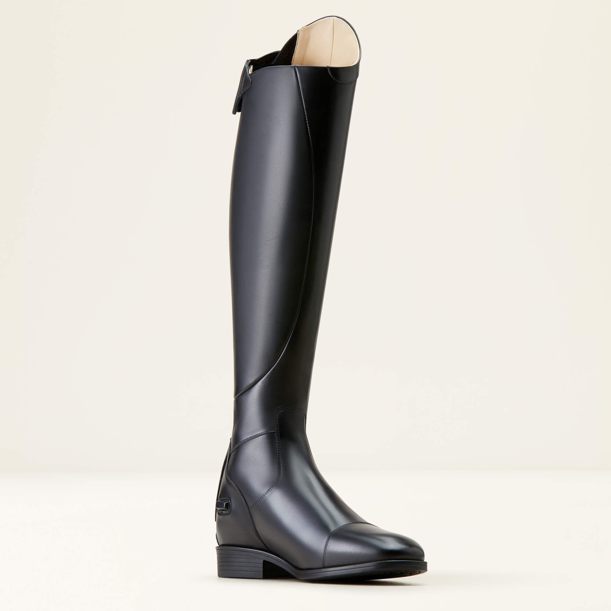 Ravello Dress Tall Riding Boot Men - BLACK CALF