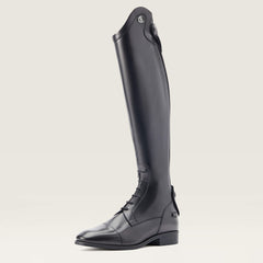 Ravello Tall Riding Boot Men - BLACK CALF