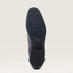 Ravello Tall Riding Boot Men - BLACK CALF
