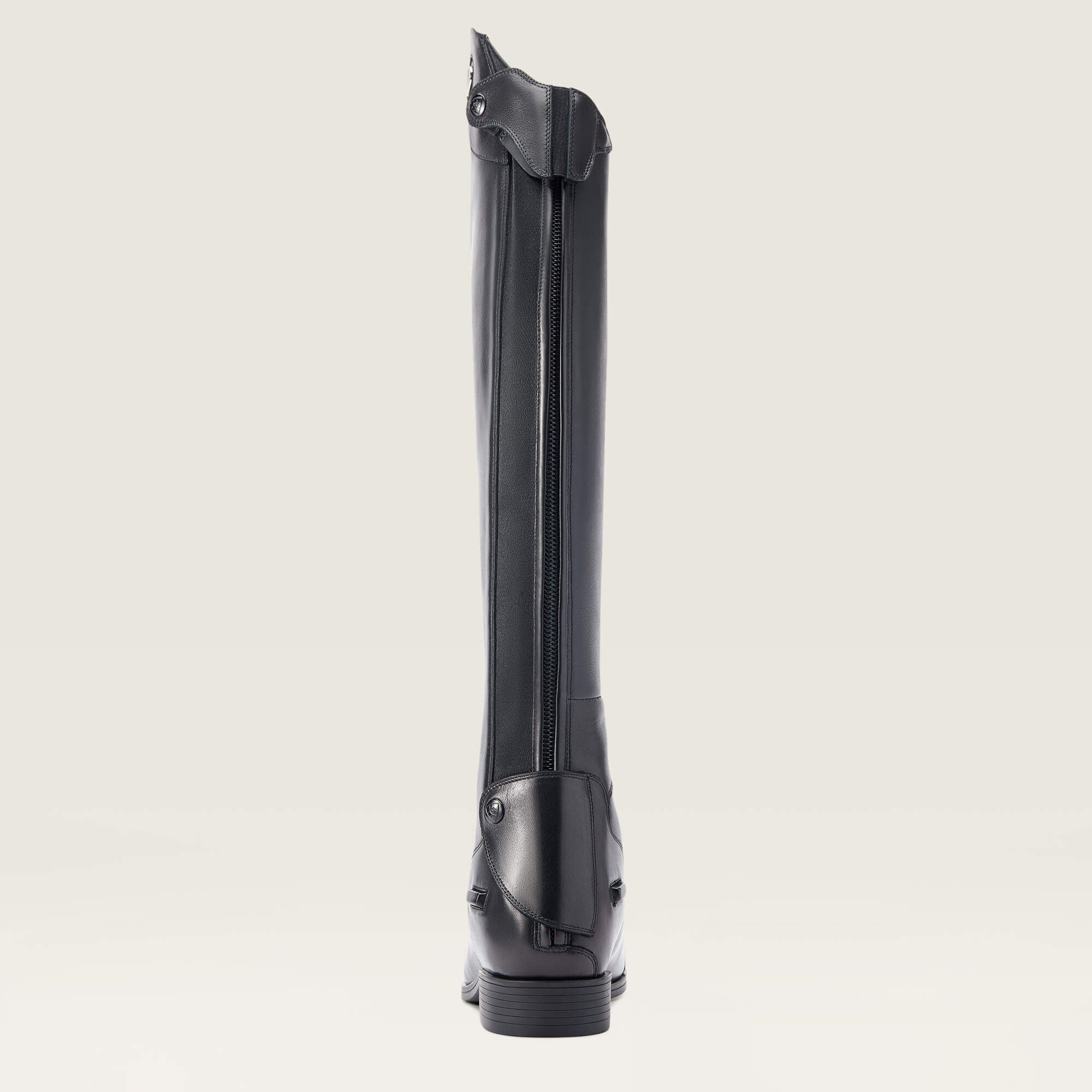 Ravello Tall Riding Boot Men - BLACK CALF