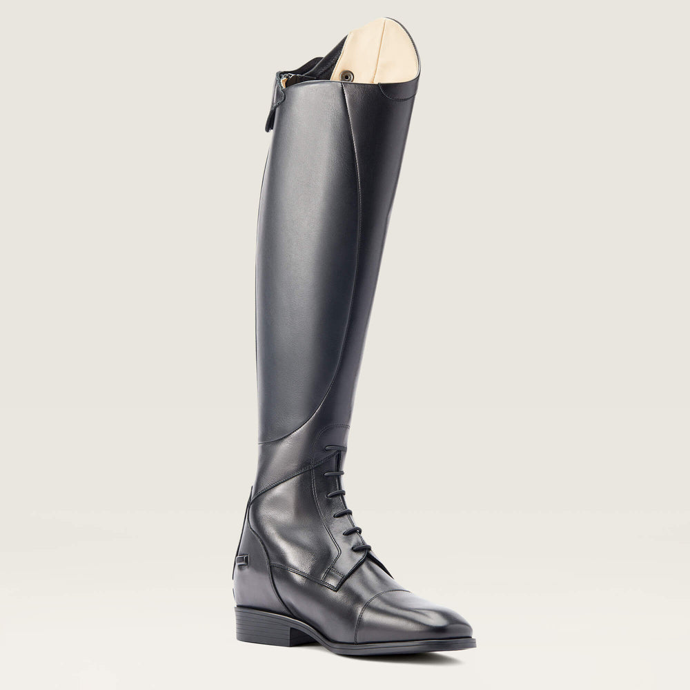 Ravello Tall Riding Boot Men - BLACK CALF