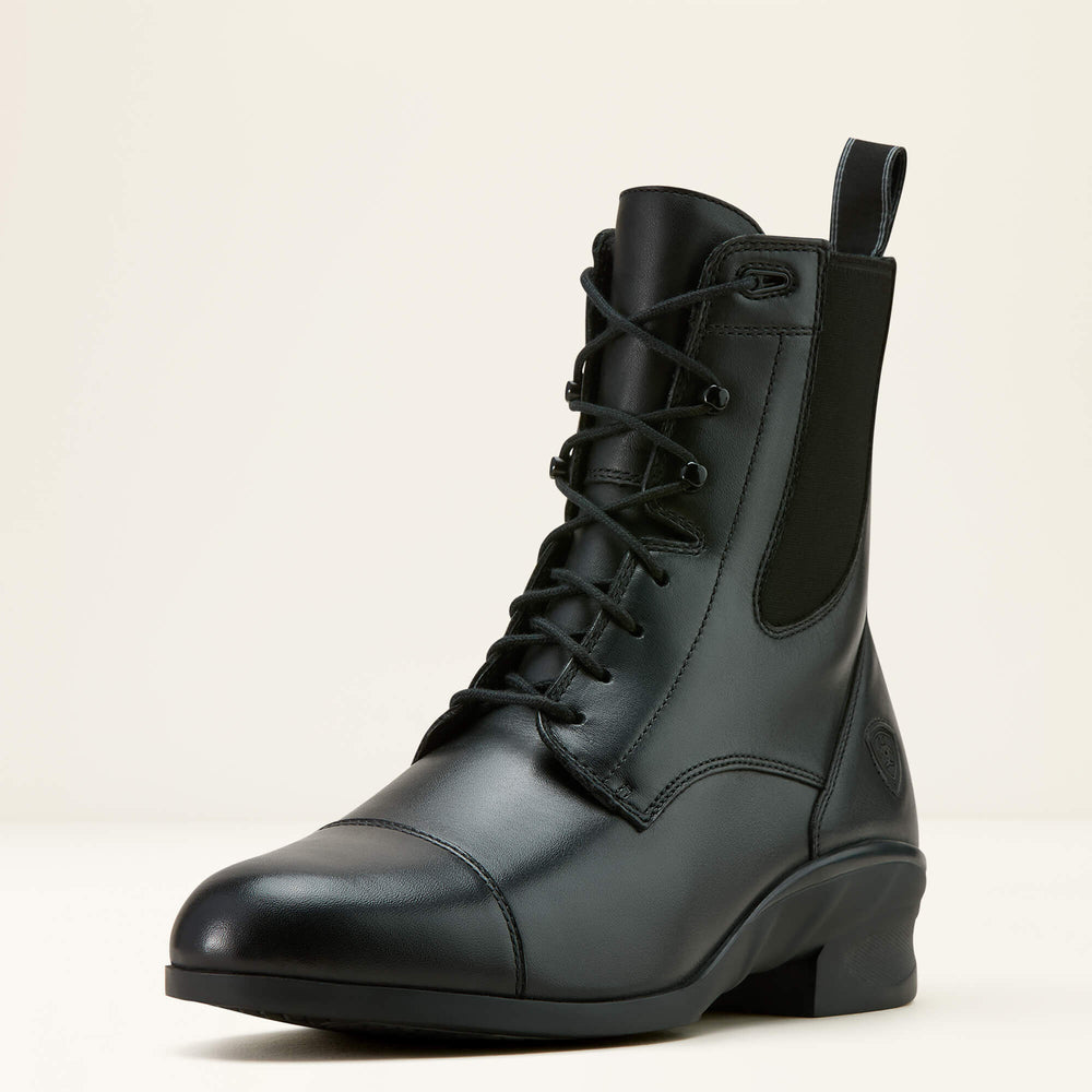 Heritage Lace Paddock Boot Men - BLACK