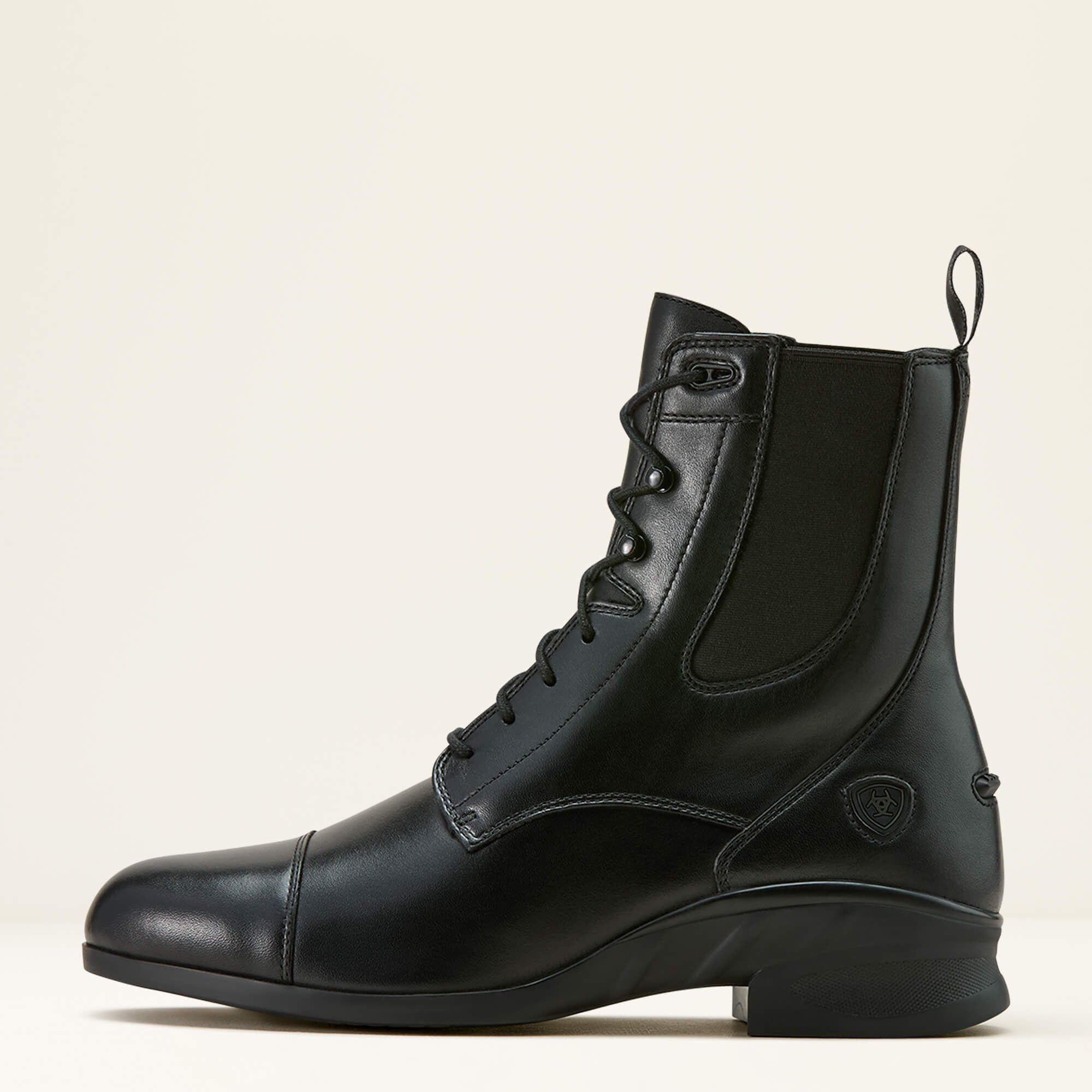 Heritage Lace Paddock Boot Men - BLACK