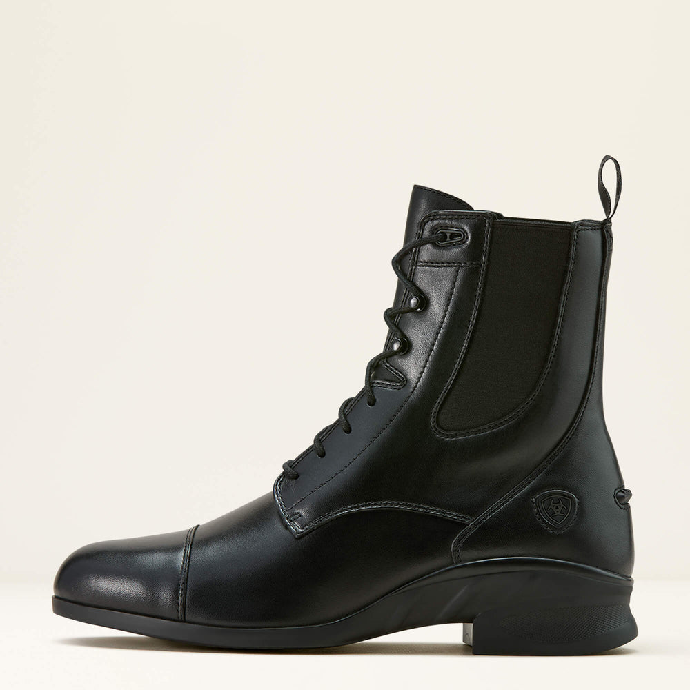 Heritage Lace Paddock Boot Men - BLACK