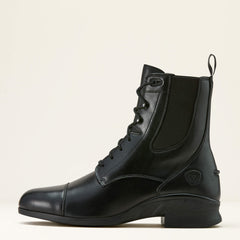 Heritage Lace Paddock Boot Men - BLACK