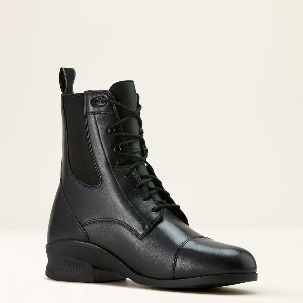 Heritage Lace Paddock Boot Men - BLACK