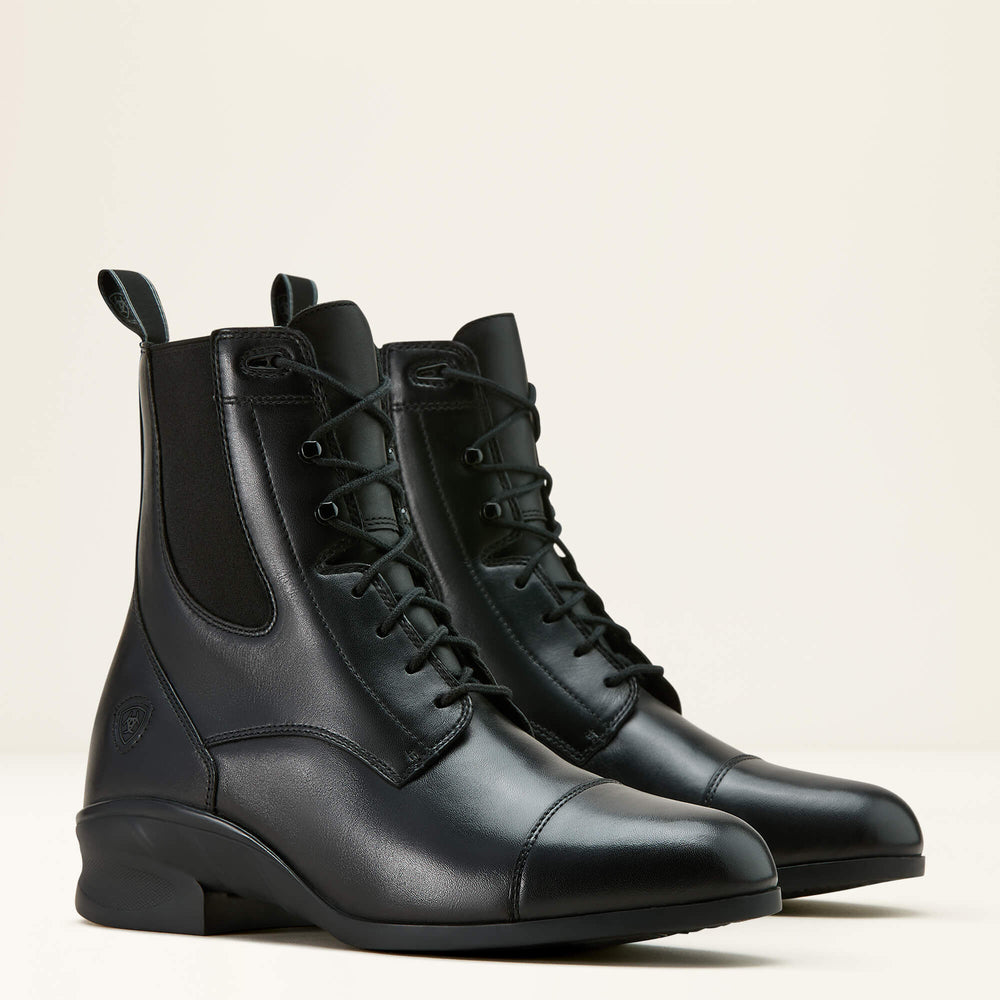 Heritage Lace Paddock Boot Men - BLACK