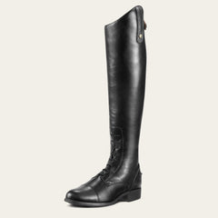Heritage Contour Field Zip Tall Riding Boot Men - BLACK