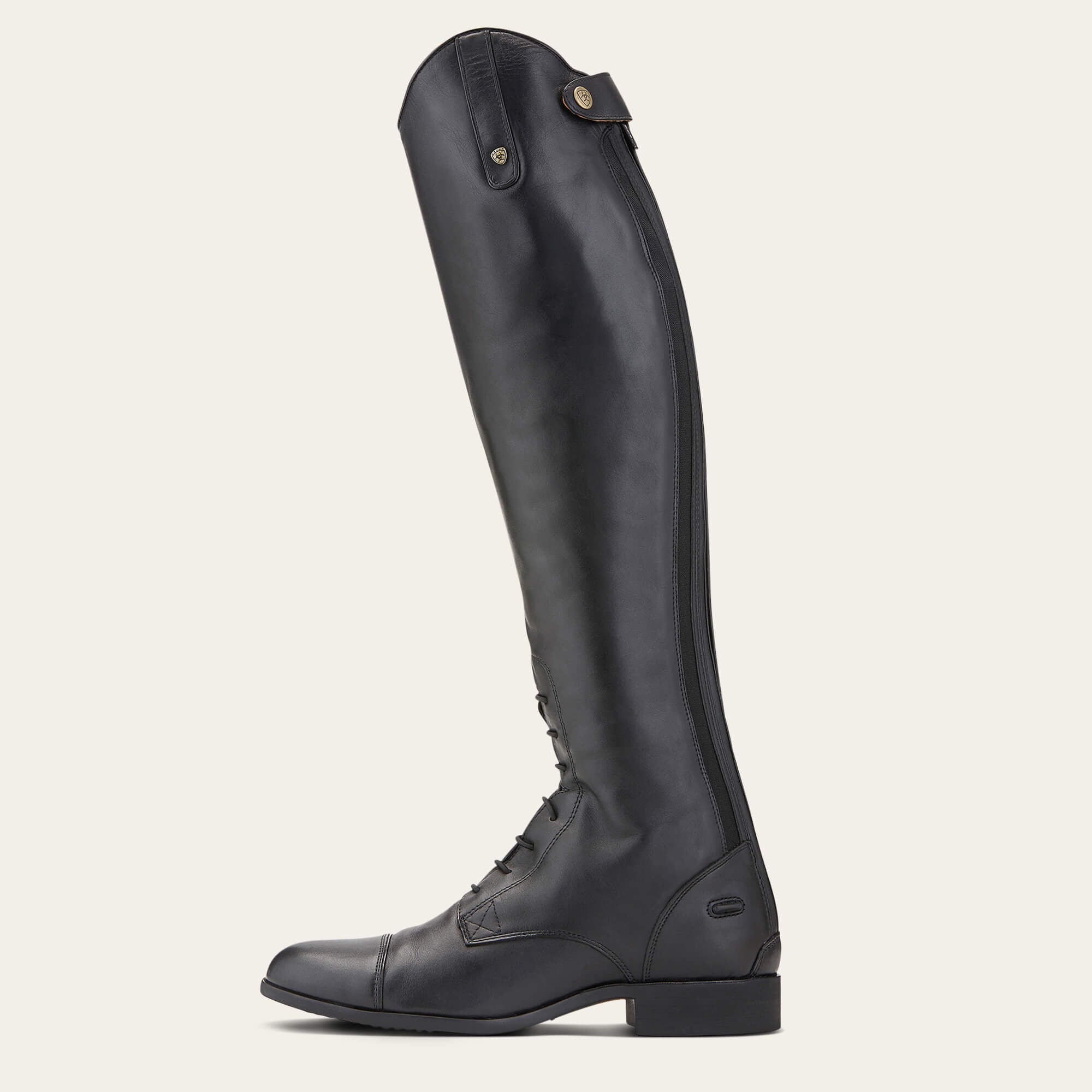 Heritage Contour Field Zip Tall Riding Boot Men - BLACK