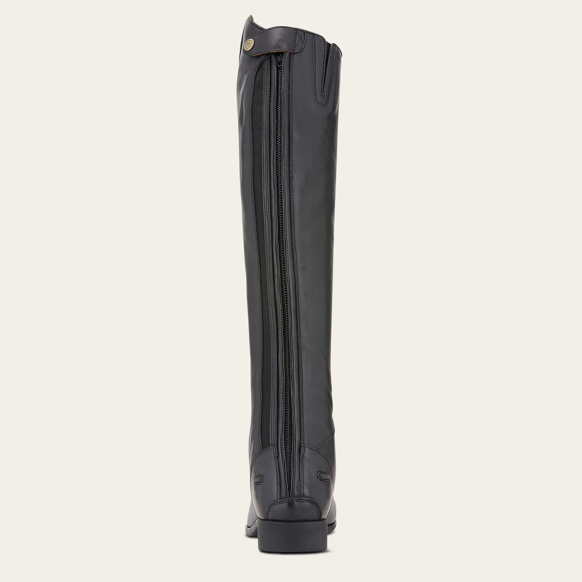 Heritage Contour Field Zip Tall Riding Boot Men - BLACK