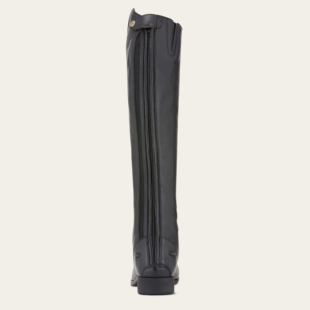 Heritage Contour Field Zip Tall Riding Boot Men - BLACK
