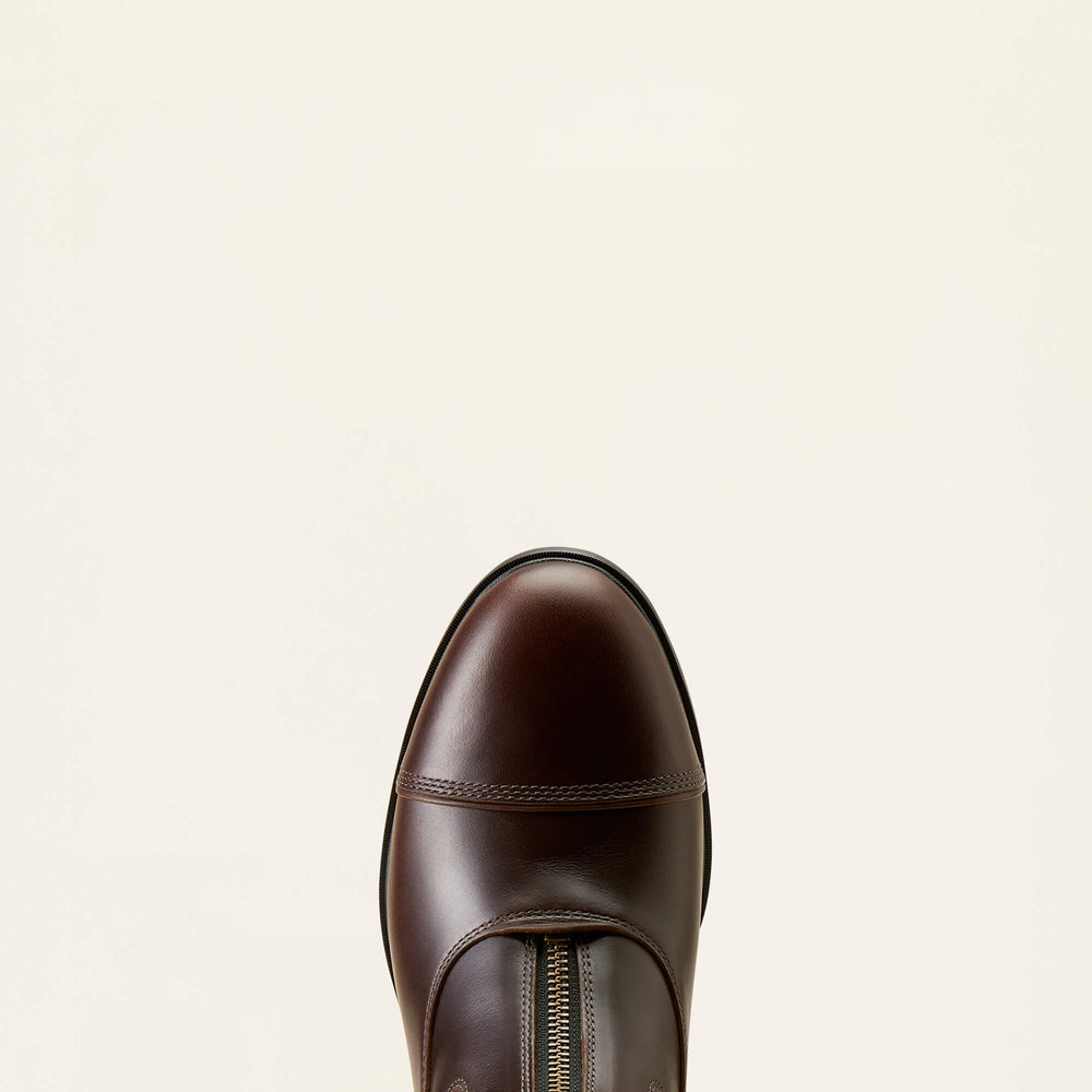 Devon Zip Paddock Boot Men - WAXED CHOCOLATE