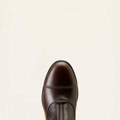 Devon Zip Paddock Boot Men - WAXED CHOCOLATE