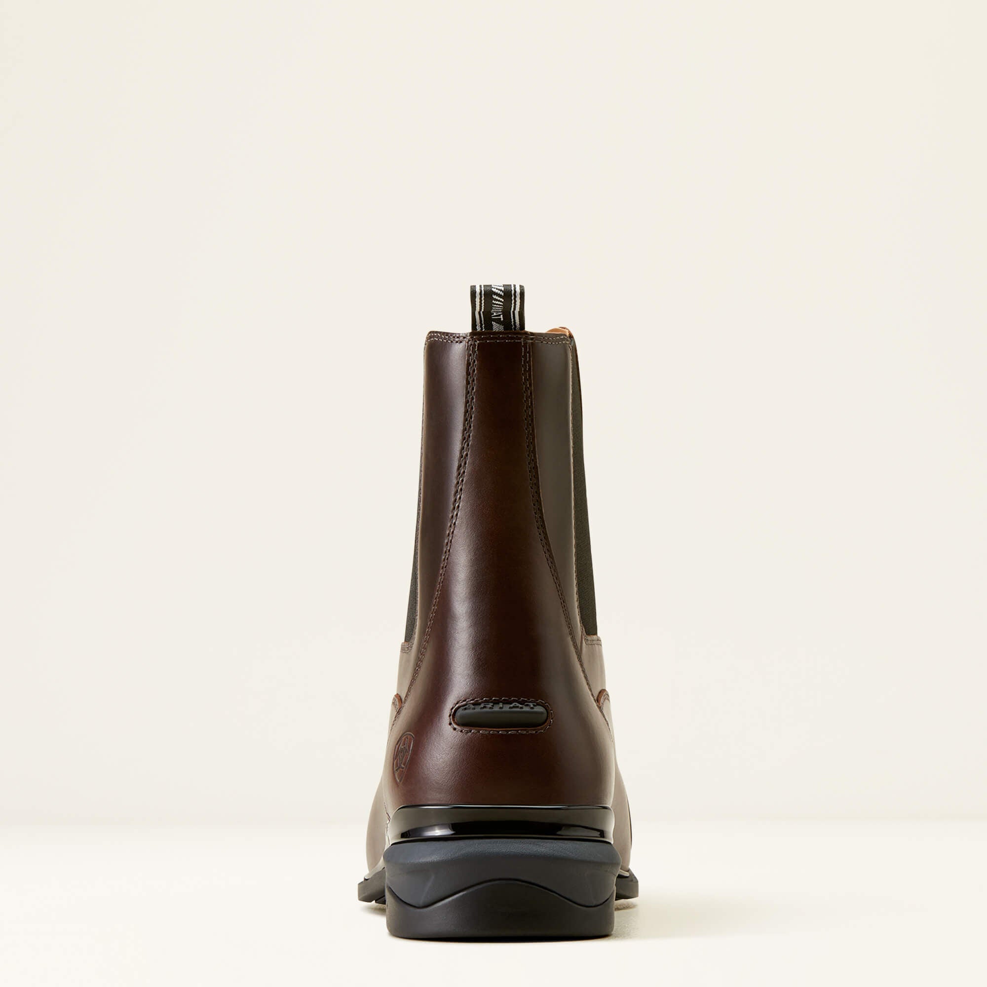 Devon Zip Paddock Boot Men - WAXED CHOCOLATE