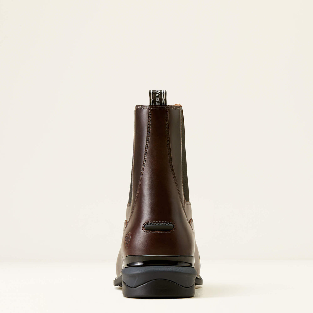 Devon Zip Paddock Boot Men - WAXED CHOCOLATE