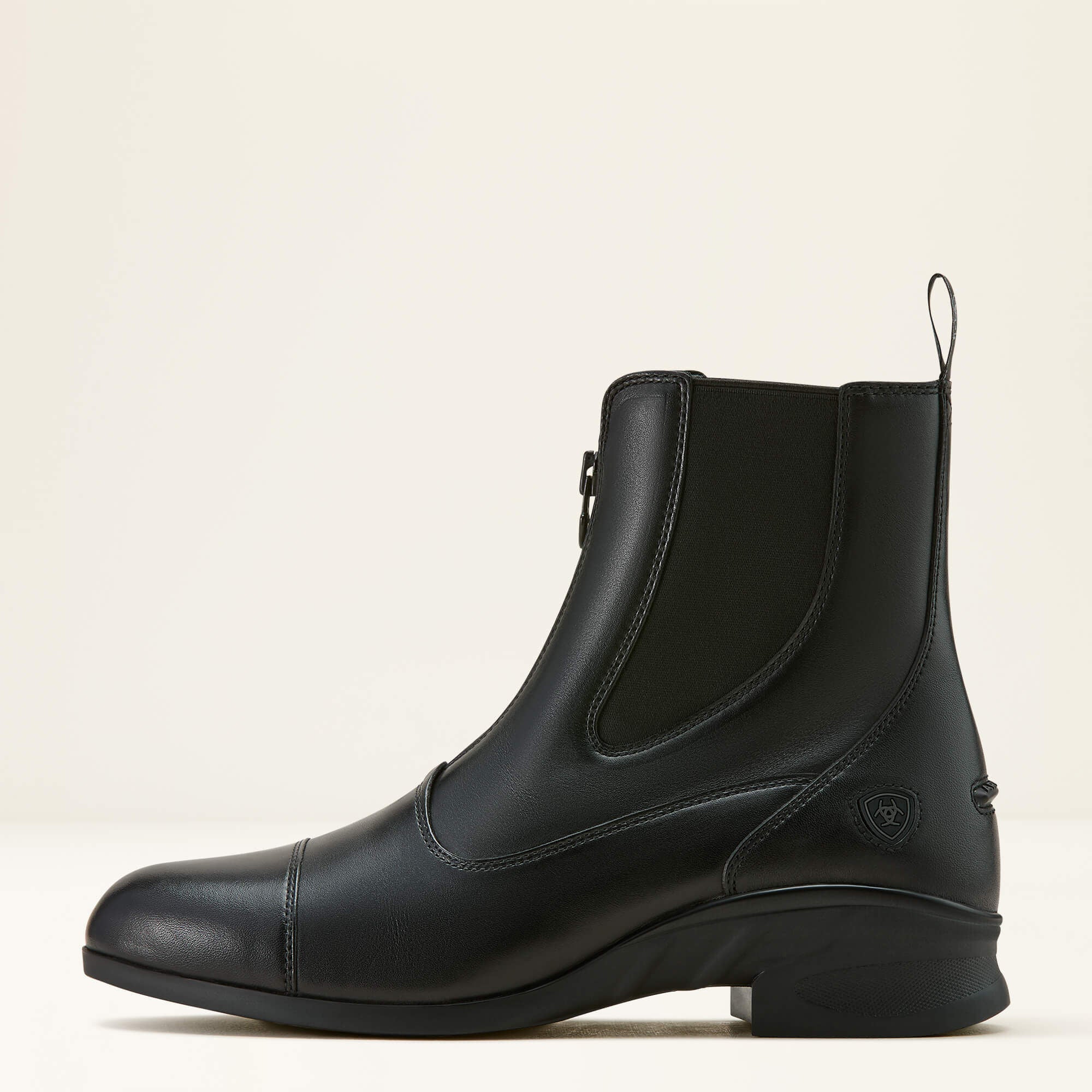 Heritage Zip Paddock Boot Men - BLACK