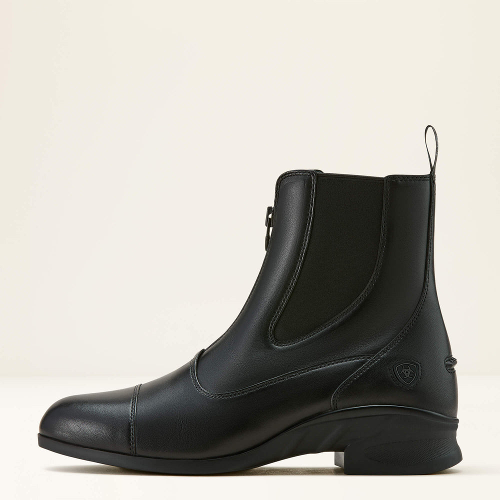 Heritage Zip Paddock Boot Men - BLACK