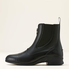 Heritage Zip Paddock Boot Men - BLACK