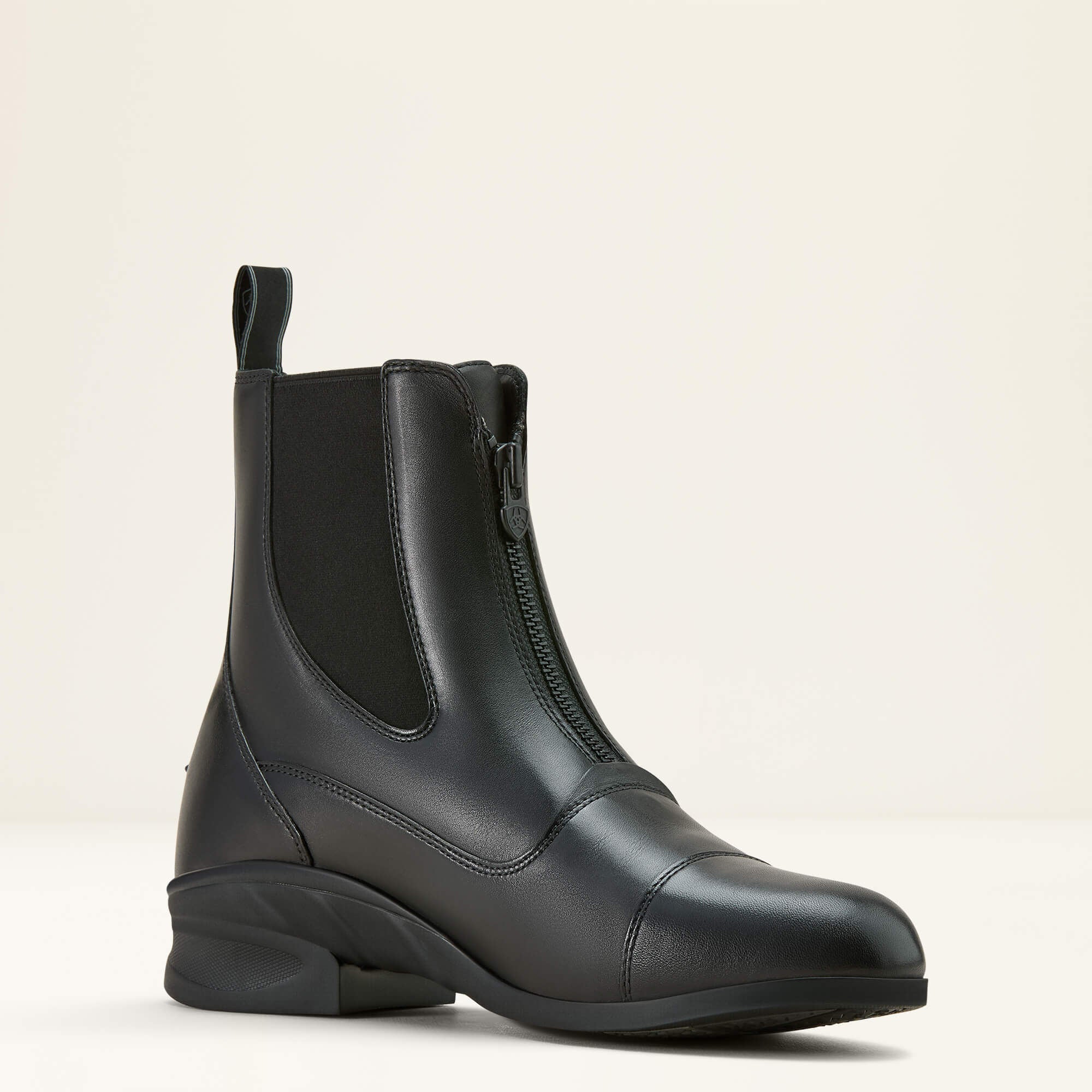 Heritage Zip Paddock Boot Men - BLACK