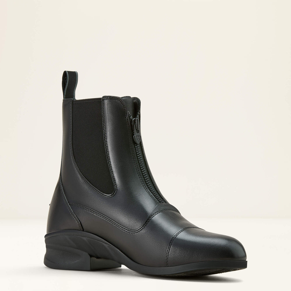 Heritage Zip Paddock Boot Men - BLACK