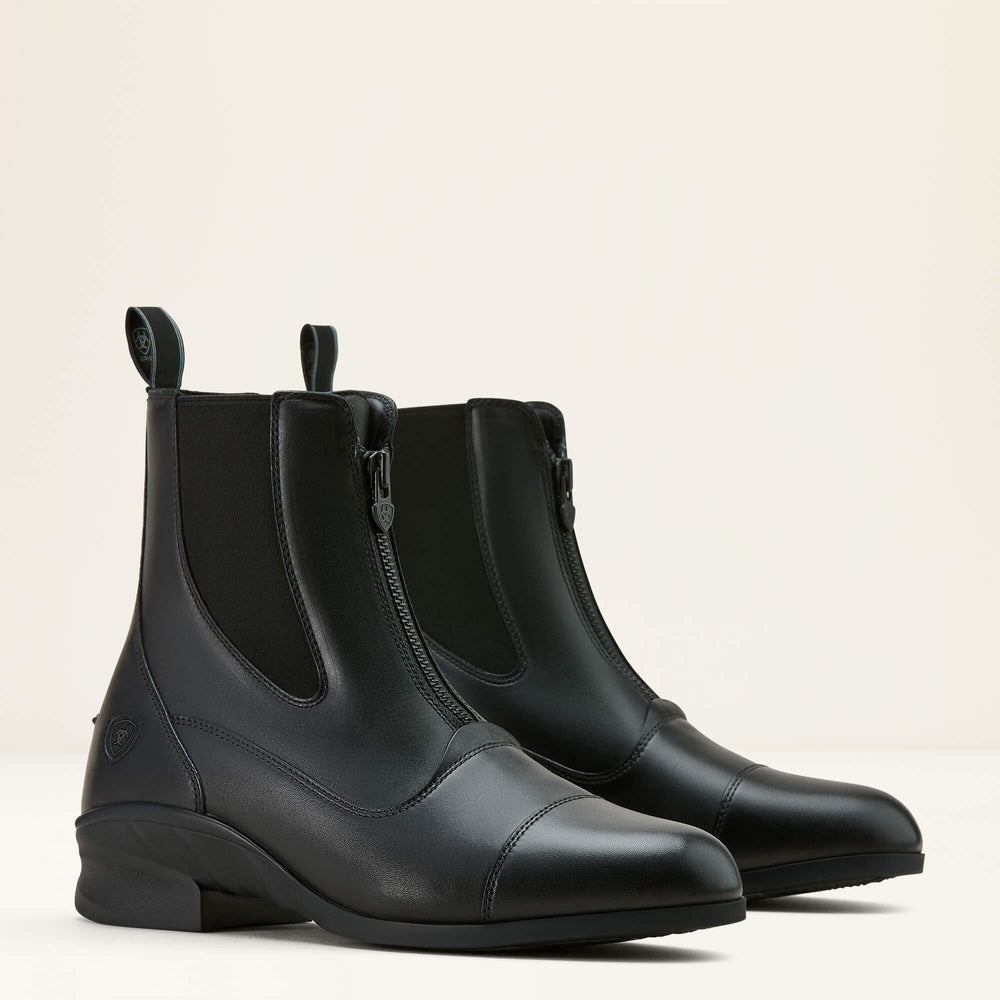 Heritage Zip Paddock Boot Men - BLACK