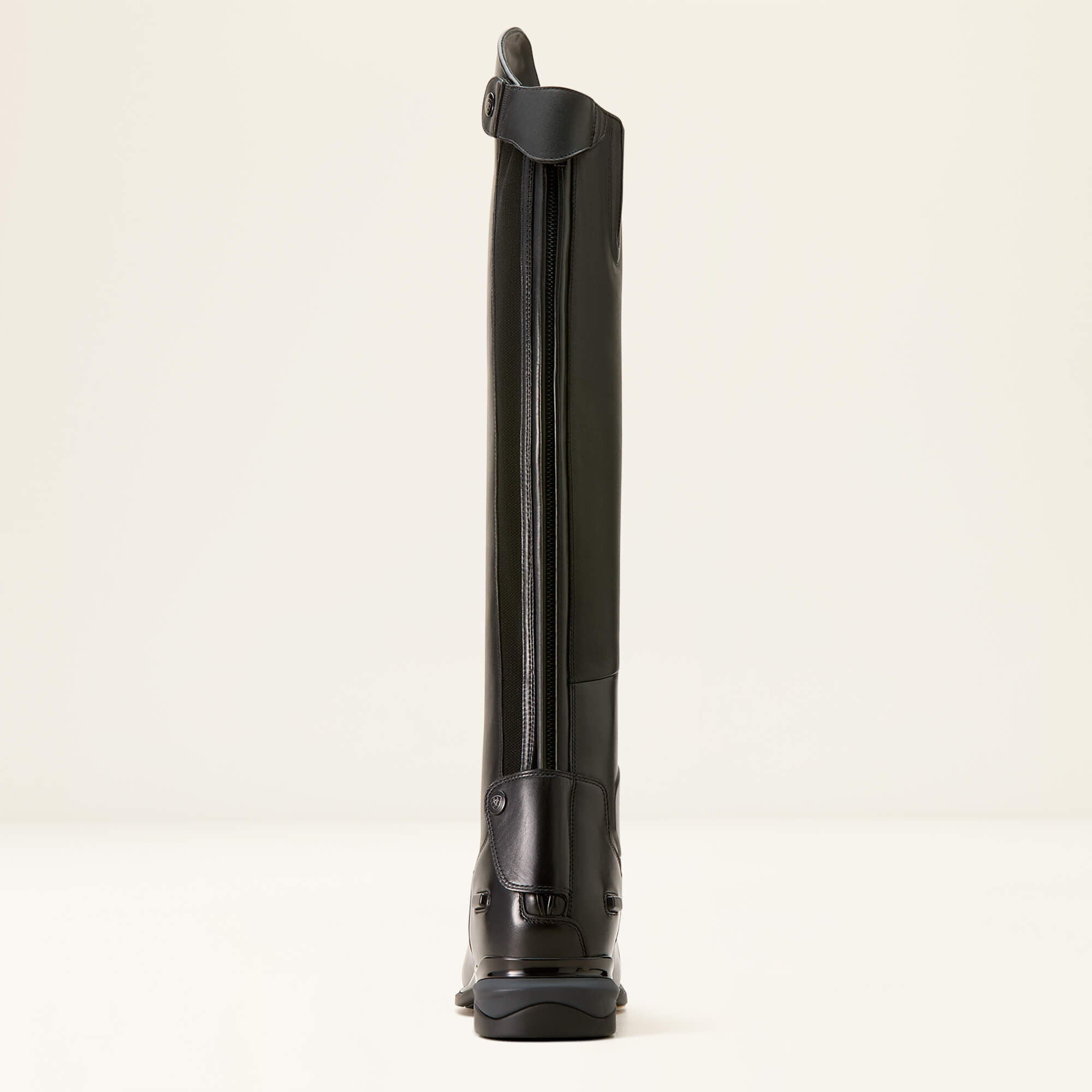 Devon Tall Riding Boot Men - BLACK
