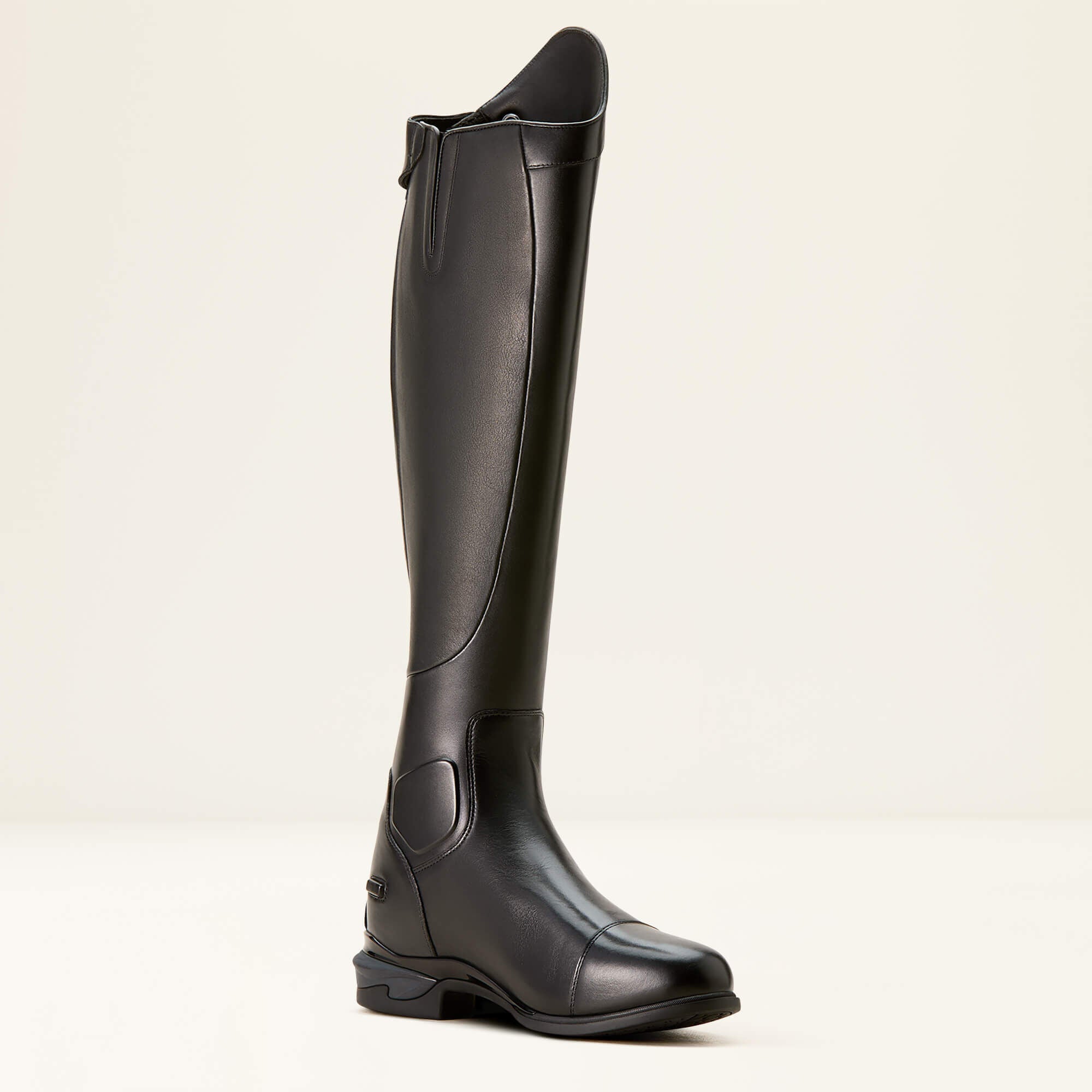 Devon Tall Riding Boot Men - BLACK