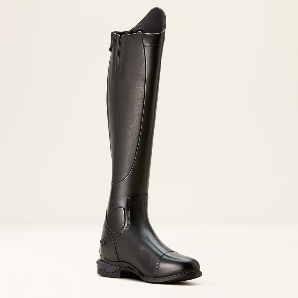 Devon Tall Riding Boot Men - BLACK