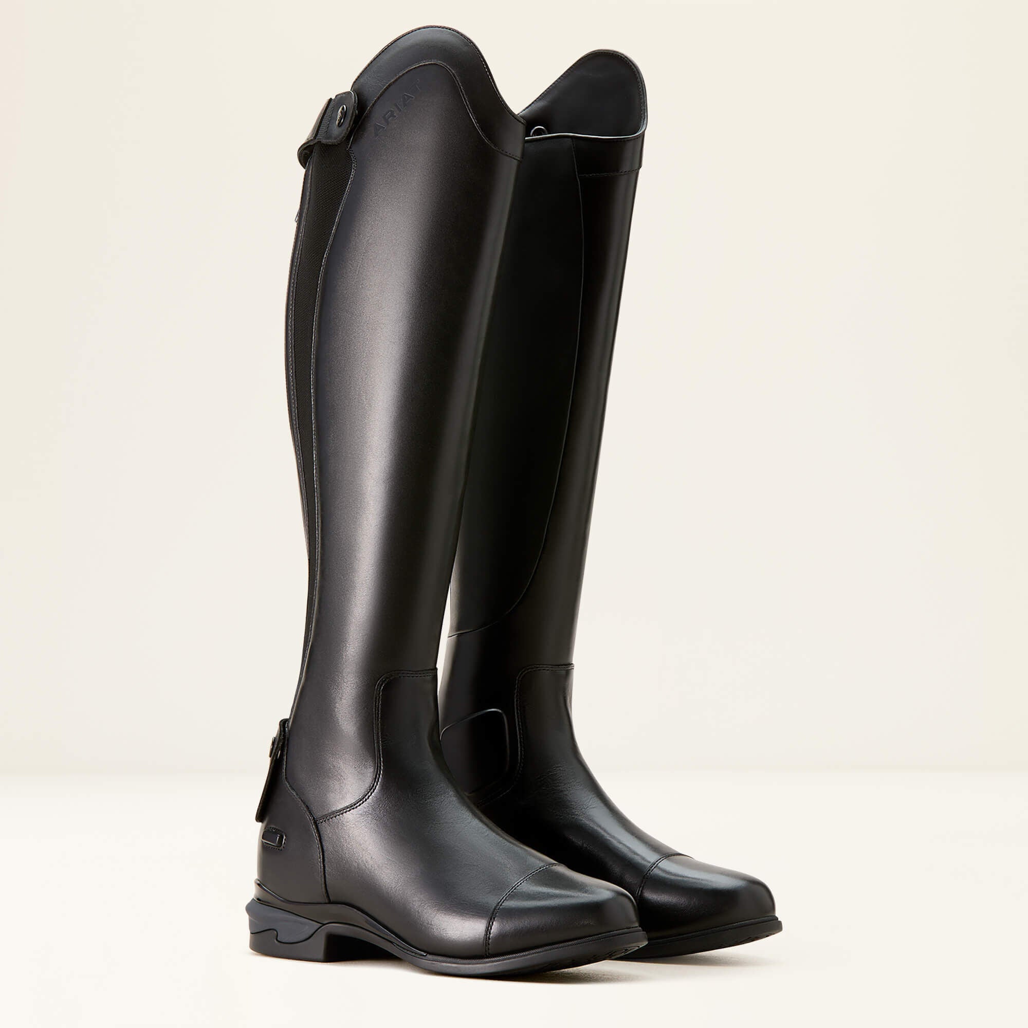 Devon Tall Riding Boot Men - BLACK