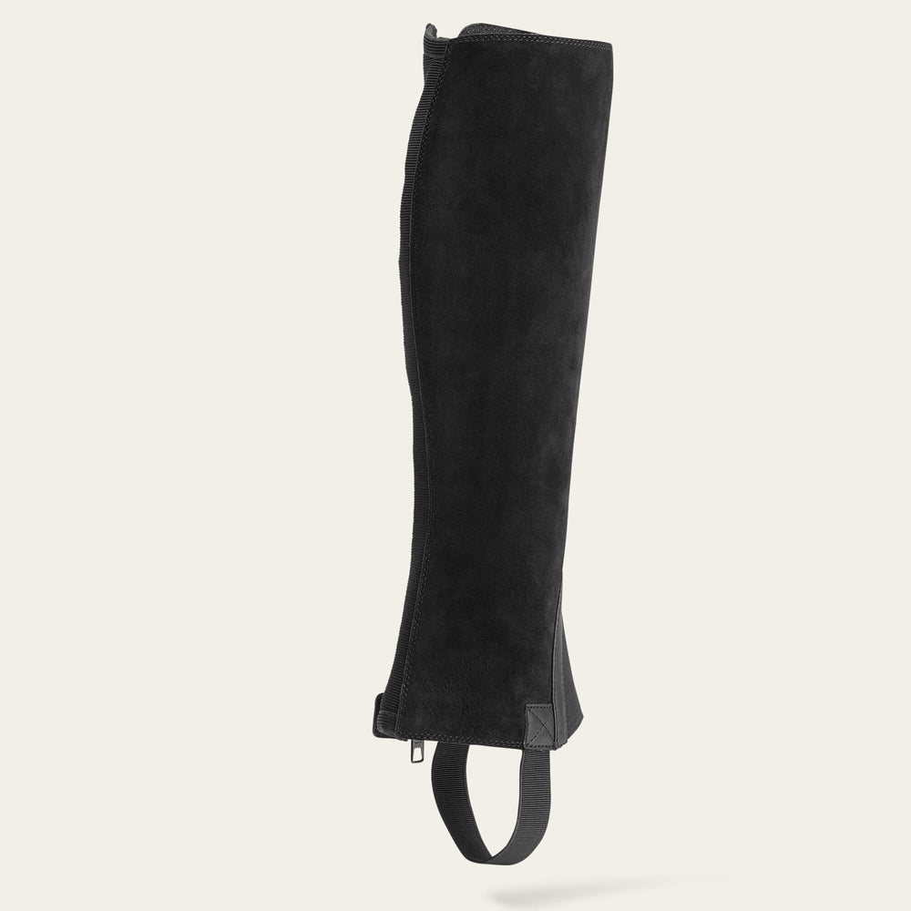 Scout Chap Half Chap Men / Women - BLACK