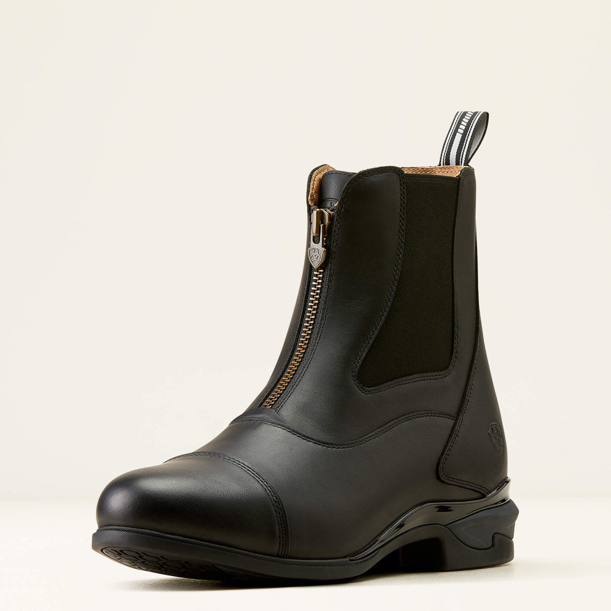 Devon Zip Paddock Boot Men - BLACK