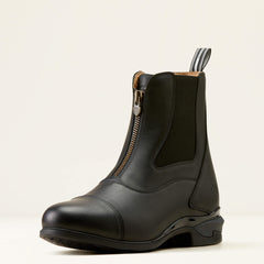 Devon Zip Paddock Boot Men - BLACK
