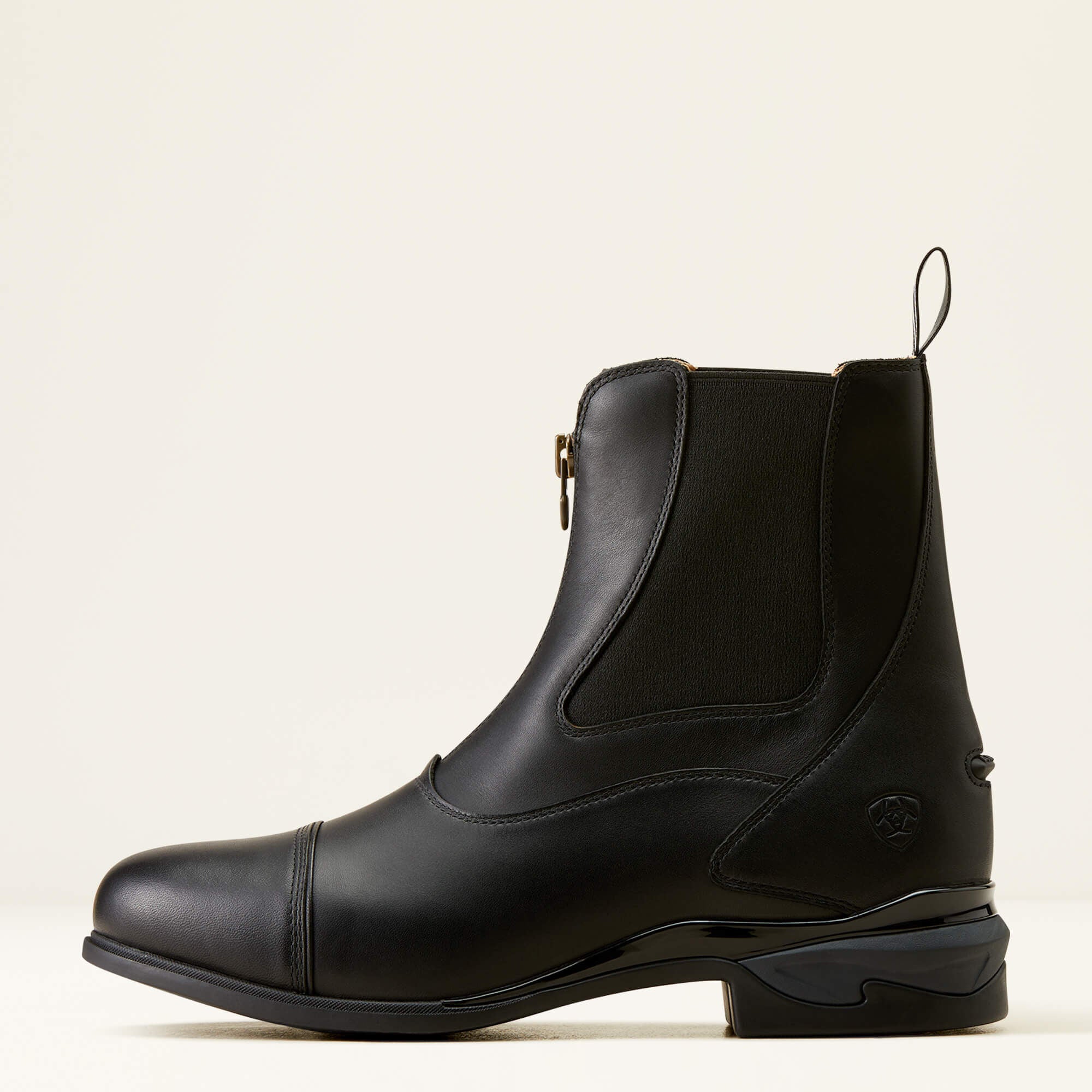Devon Zip Paddock Boot Men - BLACK