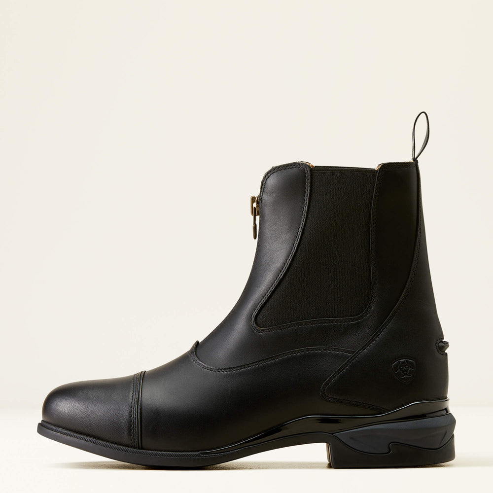 Devon Zip Paddock Boot Men - BLACK
