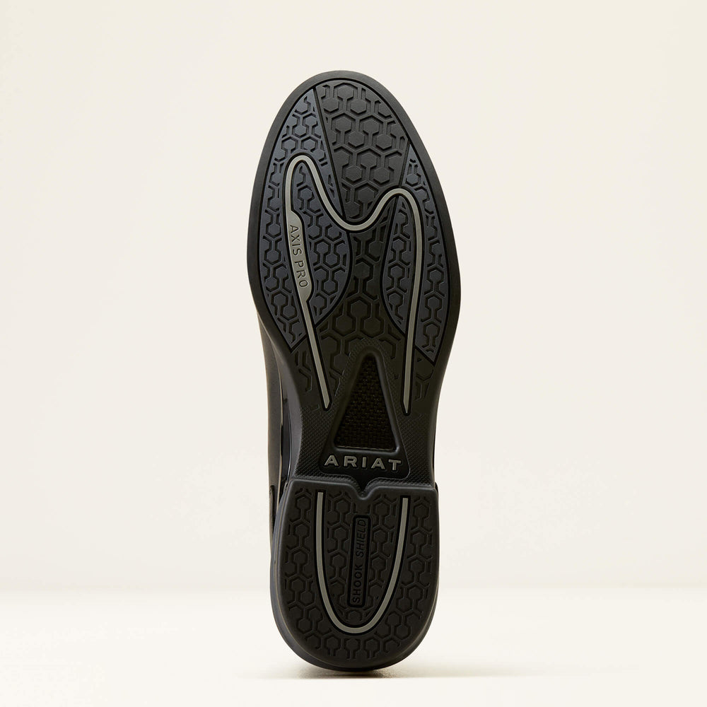 Devon Zip Paddock Boot Men - BLACK