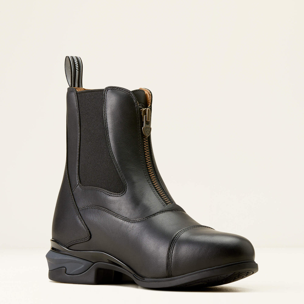 Devon Zip Paddock Boot Men - BLACK